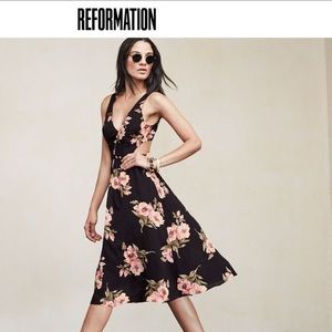 Reformation Demi Dress